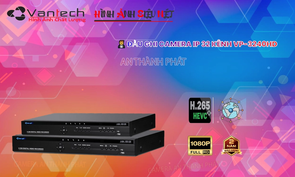 VP-3240HDThiết Bị Ghi Hình Giá rẻ VanTech VP-3240HDThiết Bị Ghi Hình Giá rẻ VanTech
