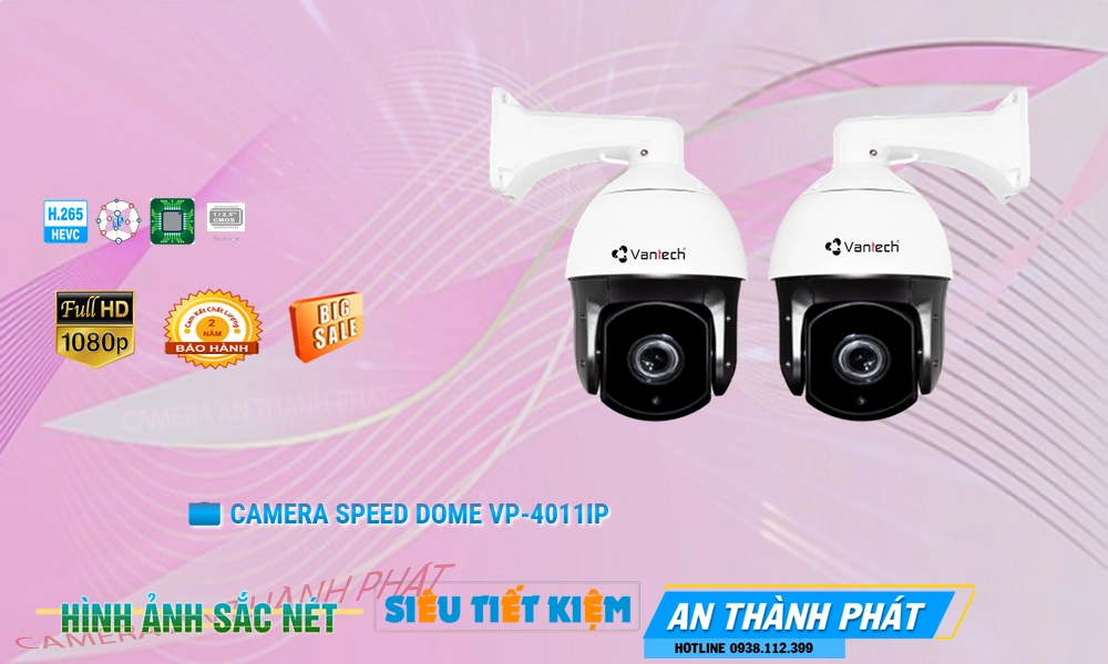 VP-4011IP Camera Công Nghệ IP Chất Lượng VanTech ✲