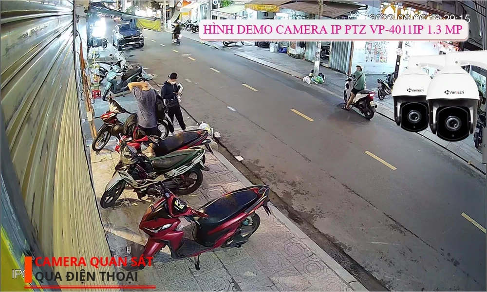 VP-4011IP Camera Công Nghệ IP Chất Lượng VanTech ✲