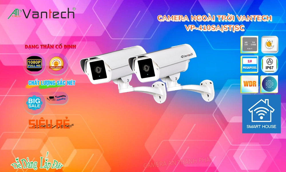 VP-410SA|ST|SC Camera VanTech VP-410SA|ST|SC Camera VanTech