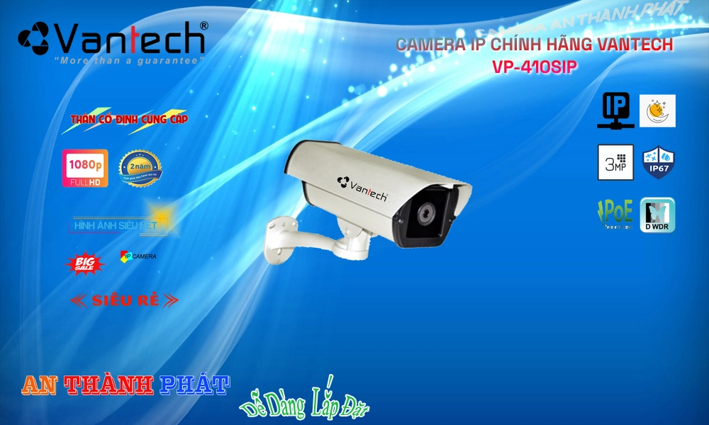 VP-410SIP HD IP Camera Giám Sát Giá tốt VP-410SIP HD IP Camera Giám Sát Giá tốt