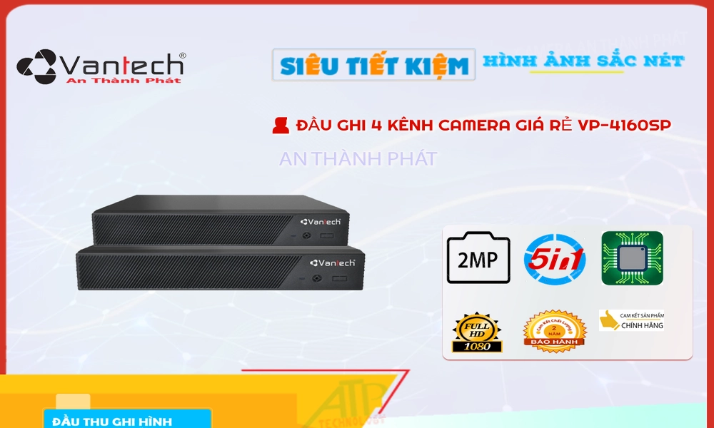 Đầu Thu KTS VanTech VP-4160SP Công Nghệ Mới