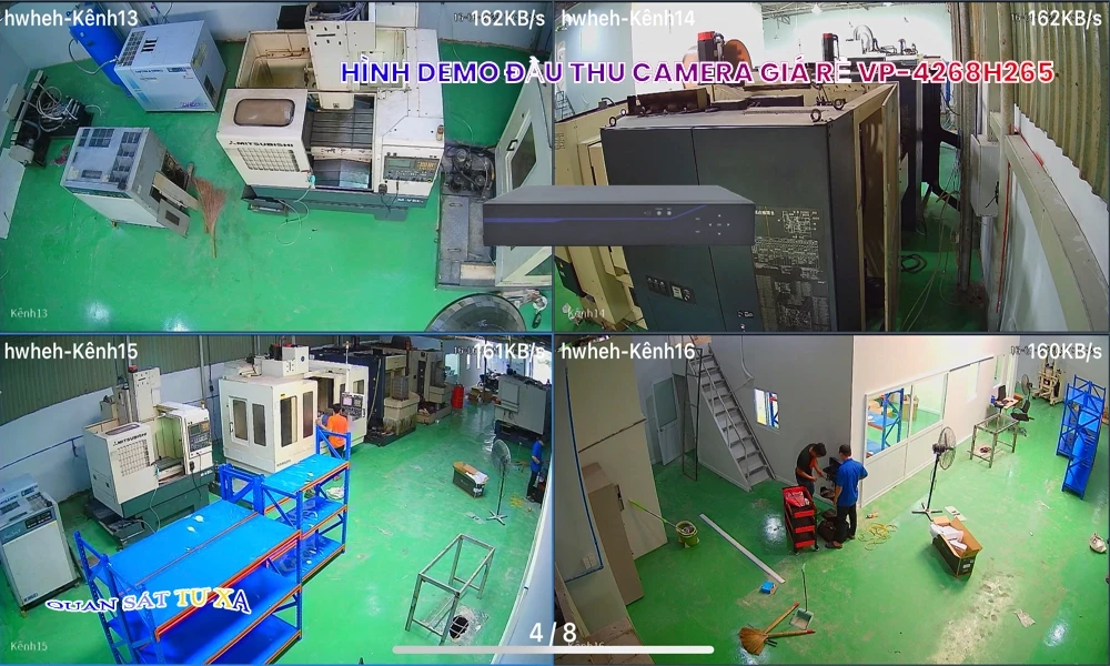 VP-4268H265 Hình Ảnh Đẹp VanTech VP-4268H265 Hình Ảnh Đẹp VanTech