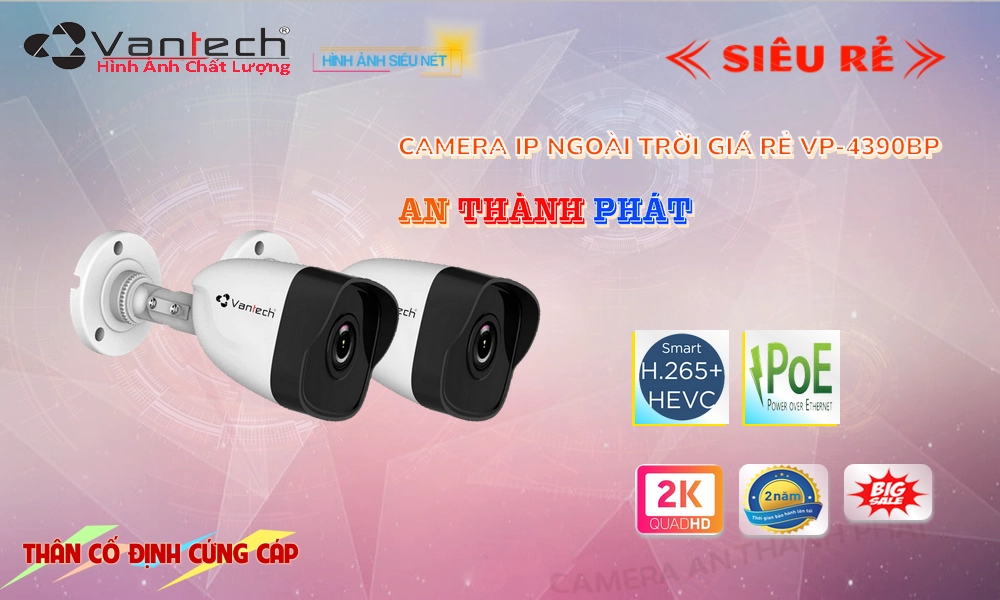 Camera VP-4390BP VanTech