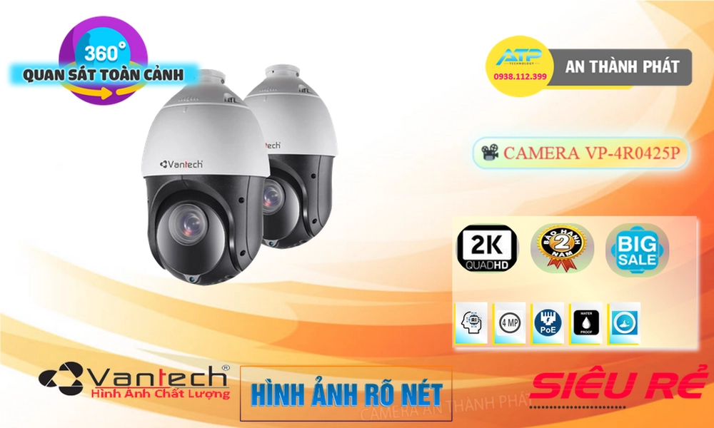 VP-4R0425P VanTech giá rẻ chất lượng cao