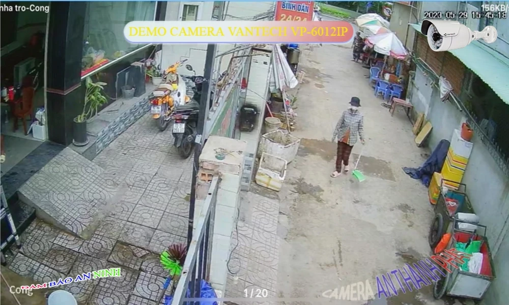 VanTech VP-6012IP tiết kiệm