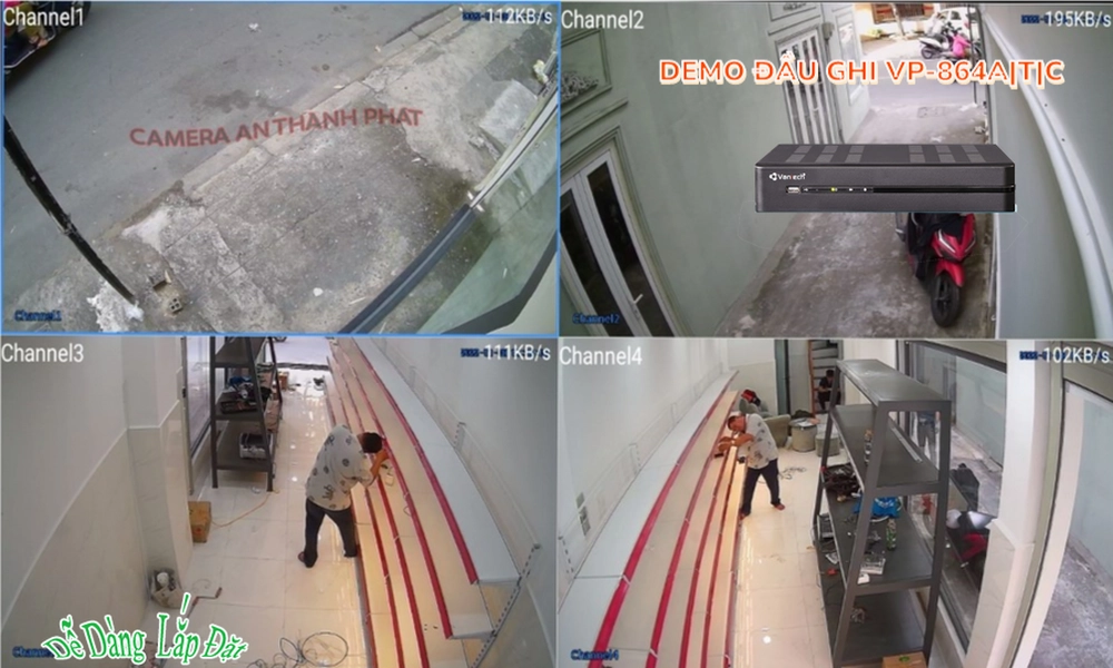 Đầu Ghi VP-864A|T|C Đang giảm giá