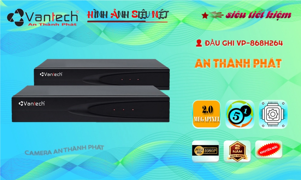 VanTech VP-868H264 Siêu rẻ VanTech VP-868H264 Siêu rẻ