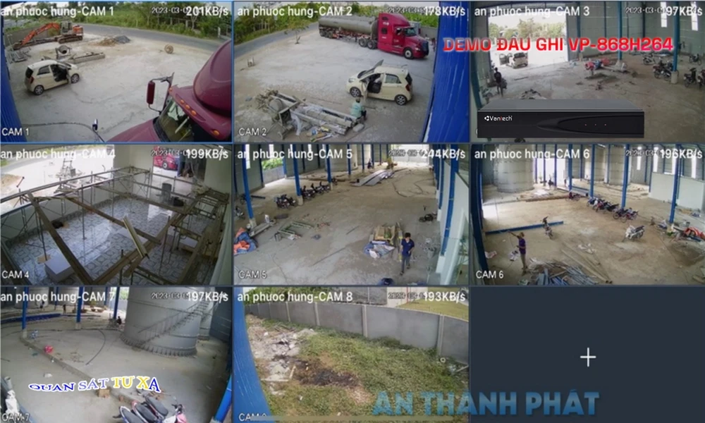 VanTech VP-868H264 Siêu rẻ VanTech VP-868H264 Siêu rẻ