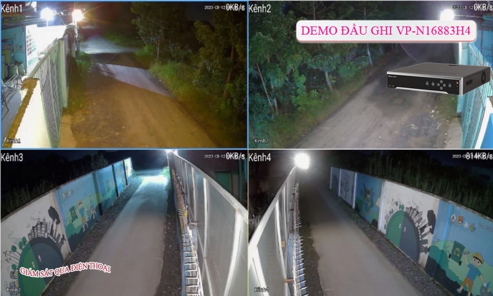 Đầu Thu VP-N16883H4 VanTech Đầu Thu VP-N16883H4 VanTech