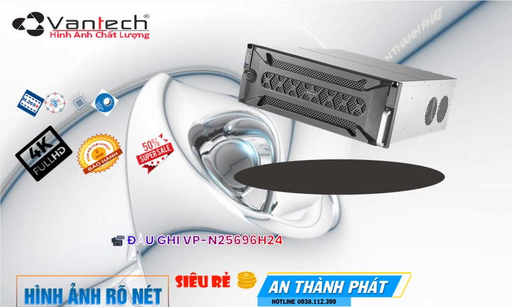 Đầu Ghi VP-N25696H24 Chức Năng Cao Cấp Đầu Ghi VP-N25696H24 Chức Năng Cao Cấp