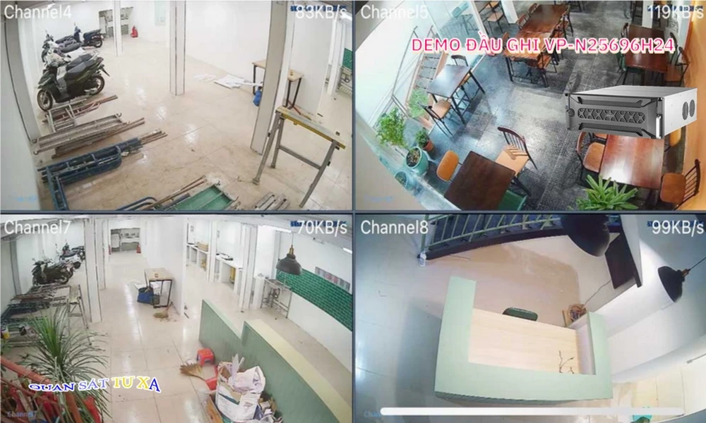 Đầu Ghi VP-N25696H24 Chức Năng Cao Cấp Đầu Ghi VP-N25696H24 Chức Năng Cao Cấp