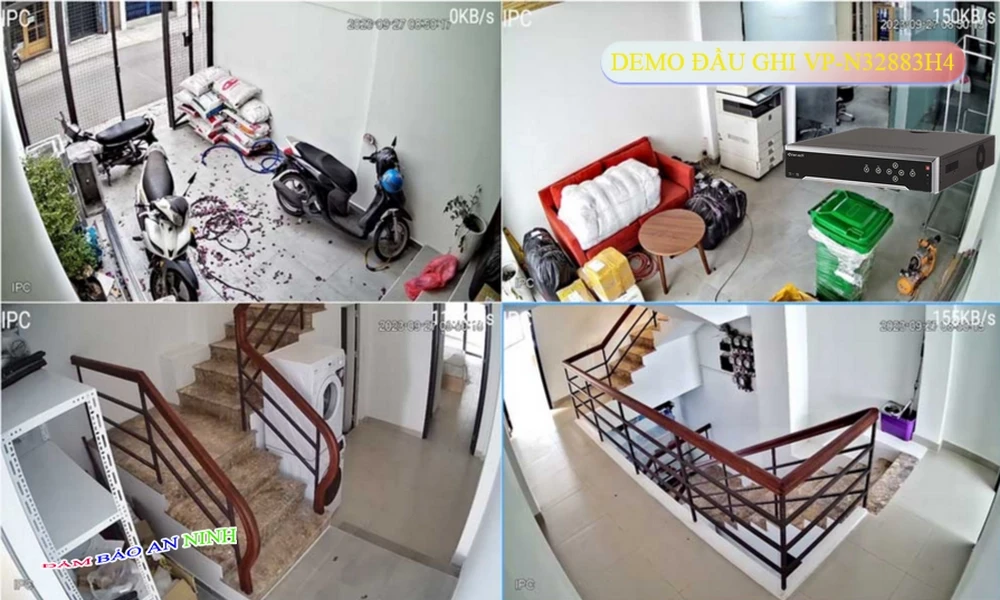 Đầu ghi VanTech VP-N32883H4 Mẫu Đẹp