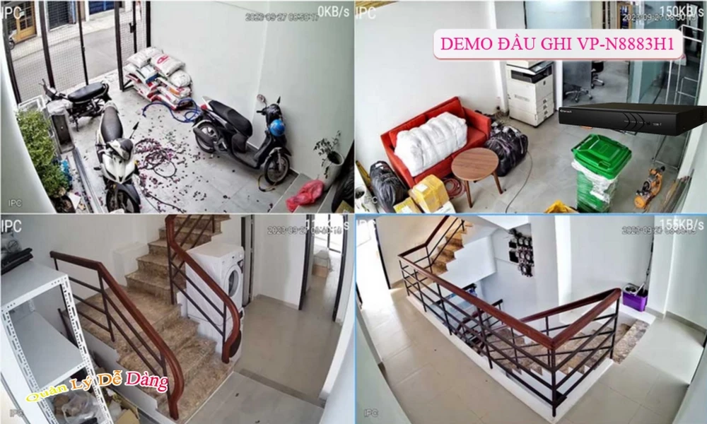 Đầu Ghi VanTech Với giá cạnh tranh VP-N8883H1 Đầu Ghi VanTech Với giá cạnh tranh VP-N8883H1
