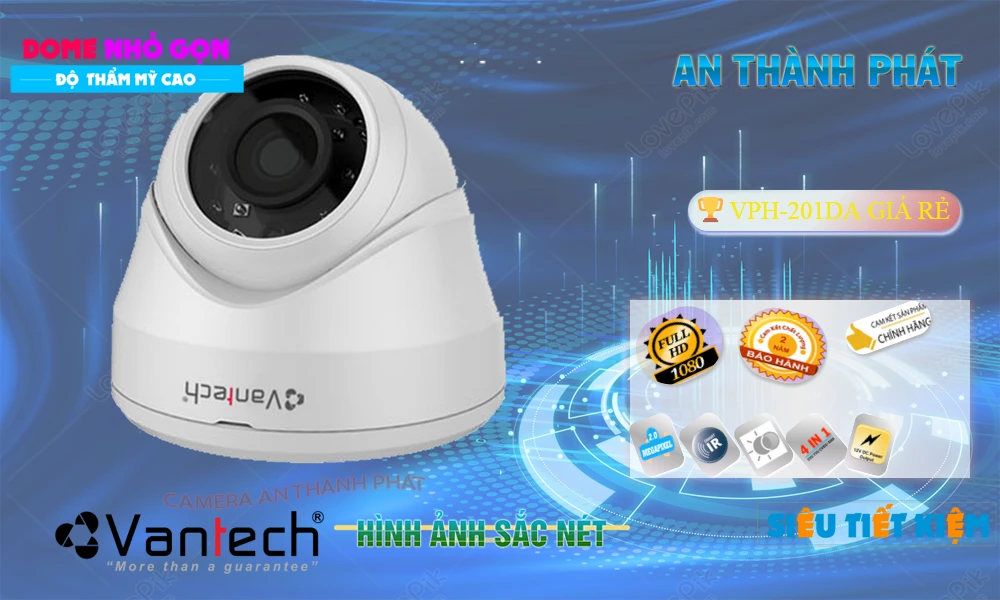 VPH-201DA sắc nét VanTech VPH-201DA sắc nét VanTech