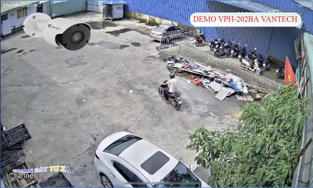 VPH-202BA sắc nét VanTech