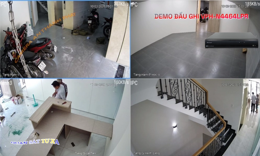 VPH-N4464LPRThiết Bị Ghi Hình Giá rẻ VanTech ❇