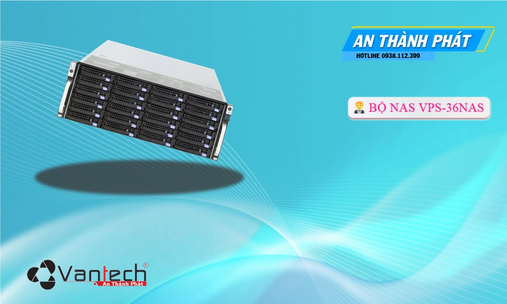 Đầu ghi VanTech VPS-36NAS Tiết Kiệm Đầu ghi VanTech VPS-36NAS Tiết Kiệm