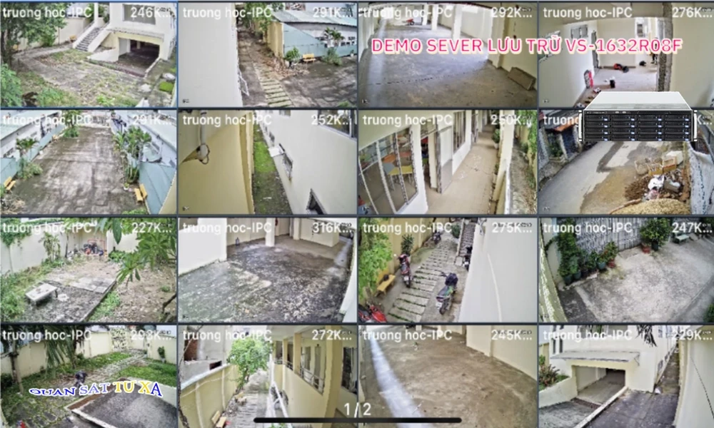 Đầu Ghi Camera VanTech VS-1632R08F Mẫu Đẹp