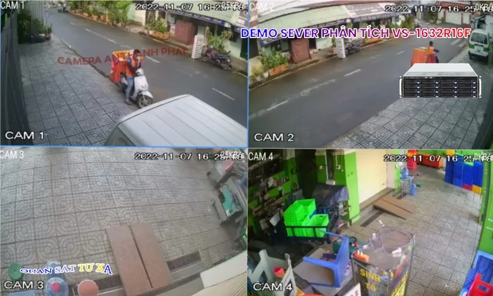 Đầu Thu KTS VanTech VS-1632R16F Giá tốt Đầu Thu KTS VanTech VS-1632R16F Giá tốt