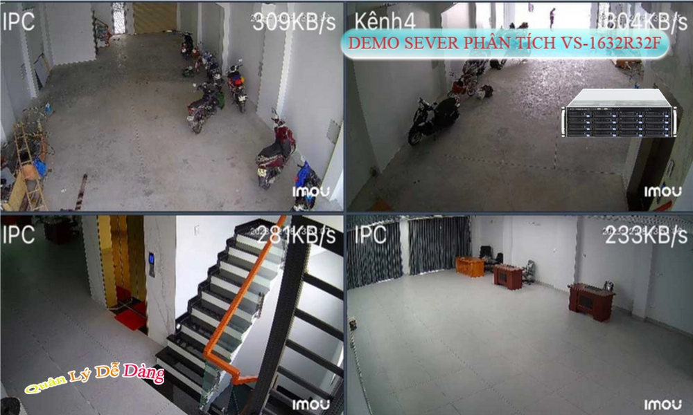 Đầu Thu VS-1632R32F VanTech Đầu Thu VS-1632R32F VanTech