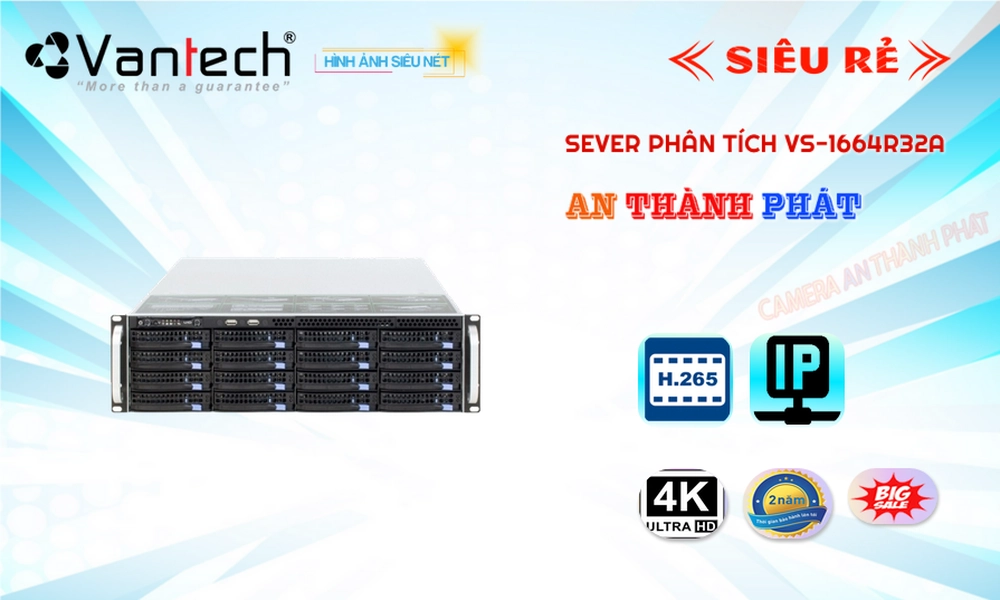 VanTech VS-1664R32A Hình Ảnh Đẹp