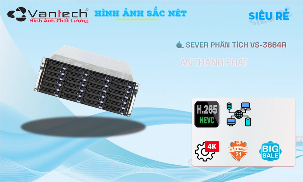 Đầu Ghi VS-3664R Giá rẻ
