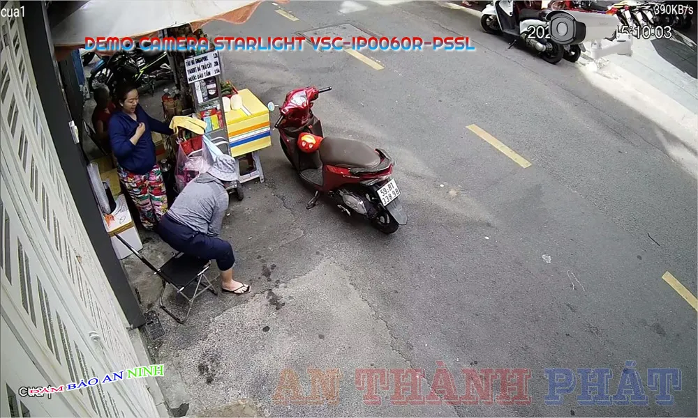 Camera Visioncop VSC-IP0060R-PSSL