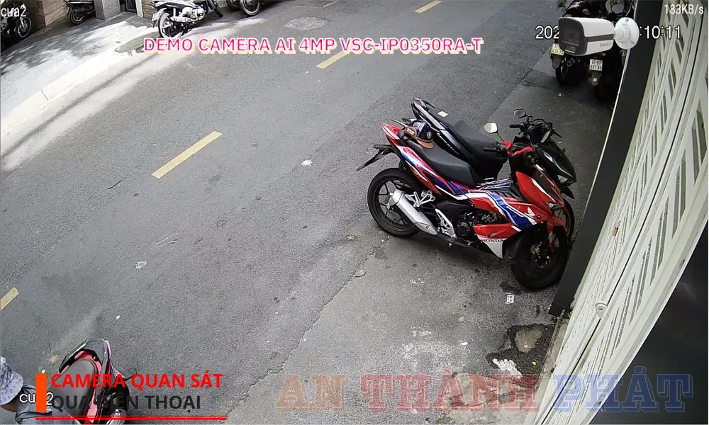 Camera Visioncop VSC-IP0350RA-T