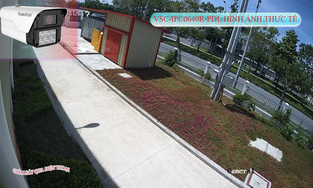 Camera Ban Đêm Có Màu VSC-IPC0640R-PDL