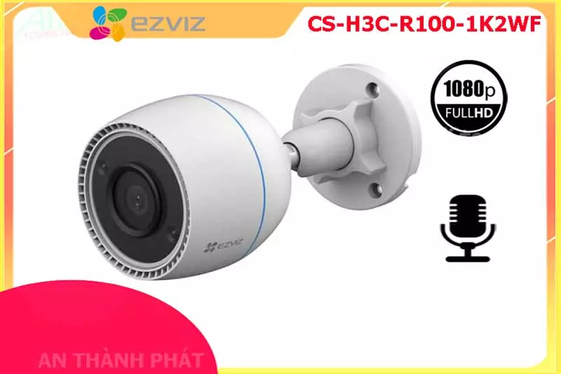 Camera ezviz CS-H3C-R100-1K2WF,Giá CameraezvizCS-H3C-R100-1K2WF,phân phối