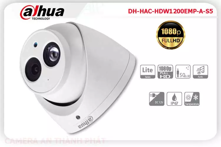 DH HAC HDW1200EMP A S5,Camera dahua DH HAC HDW1200EMP A S5,Chất Lượng DH-HAC-HDW1200EMP-A-S5,Giá