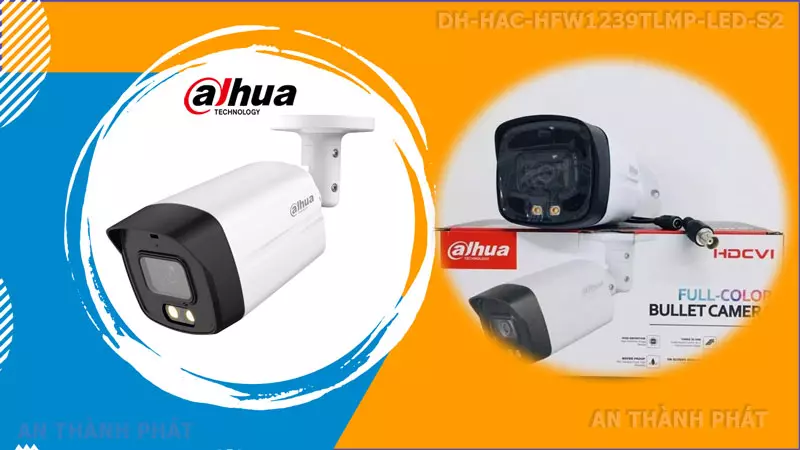 Camera giám sát dahua DH HAC HFW1239TLMP LED S2