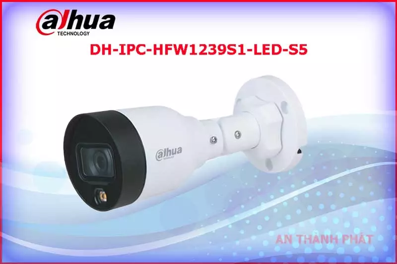 Camera Dahua DH-IPC-HFW1239S1-LED-S5