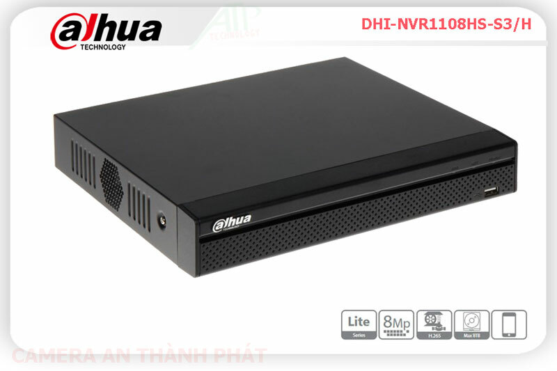 Đầu ghi hình dahua 8 kênh IP DHI-NVR1108HS-S3/H,Chất Lượng DHI-NVR1108HS-S3/H,DHI-NVR1108HS-S3/H Công Nghệ