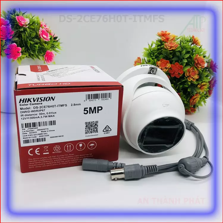 CAMERA HIKVISION DS 2CE76H0T ITMFS