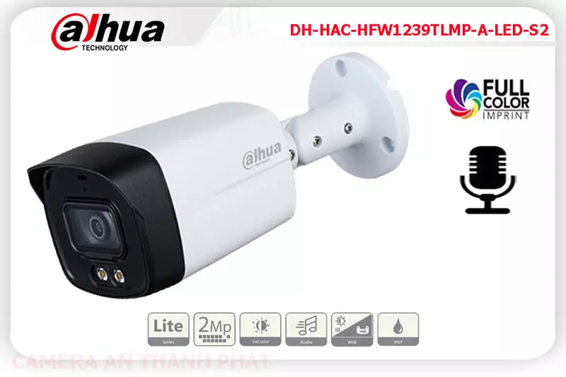 Camera dahua DH HAC HFW1239TLMP A LED S2,thông số DH-HAC-HFW1239TLMP-A-LED-S2,DH HAC HFW1239TLMP A LED S2,Chất Lượng