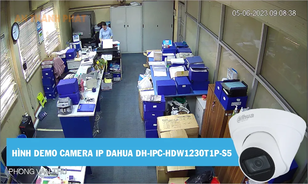 hình ảnh demo của camera IP Dahua DH-IPC-HDW1230T1P-S5