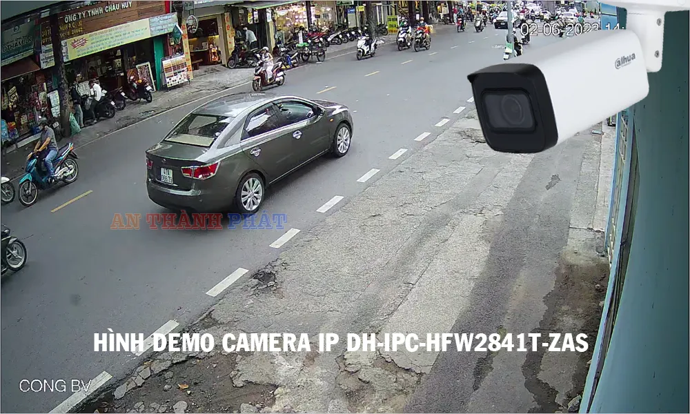 hình ảnh demo của camera IP DH-IPC-HFW2841T-ZAS