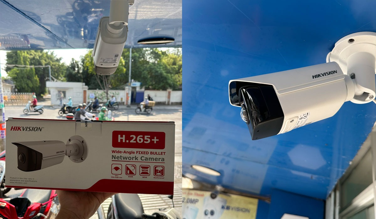 Lắp camera giám sát nhà xưởng chất lượng