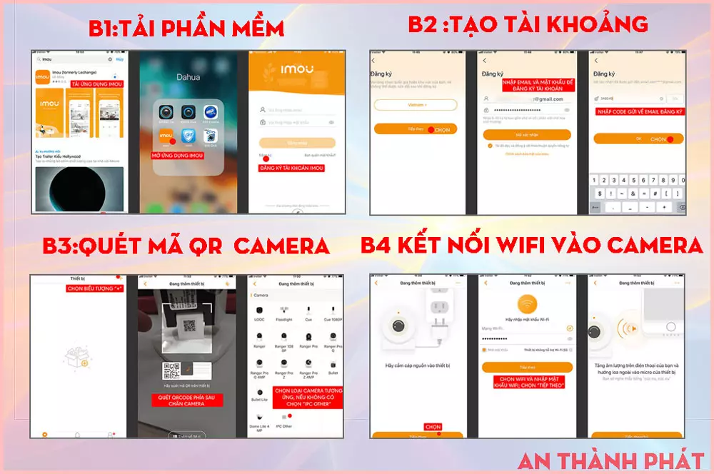 Hướng Dẫn Lắp Đặt Camera Ip Wifi Tại Nhà