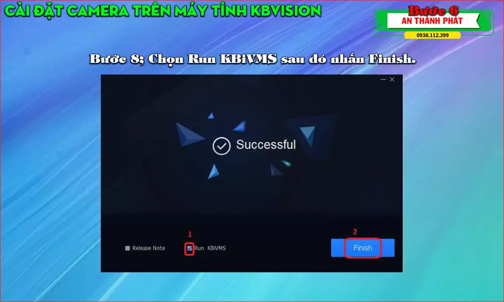 Hường Dẫn Cài Đặt Xem Camera Cho Dòng Kbvision