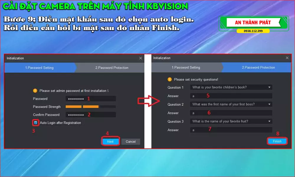 Hường Dẫn Cài Đặt Xem Camera Cho Dòng Kbvision