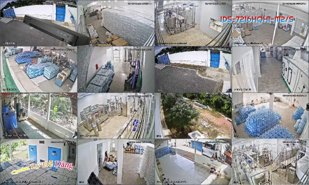 iDS-7216HQHI-M2/S sắc nét Hikvision