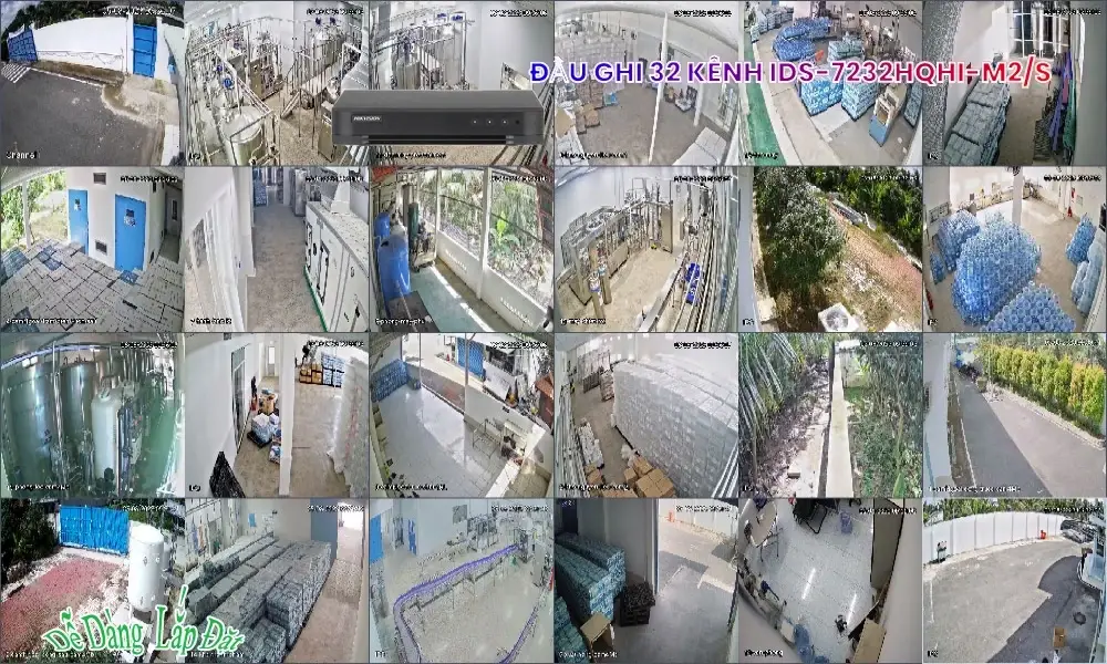 iDS-7232HQHI-M2/S Sắc Nét Hikvision iDS-7232HQHI-M2/S Sắc Nét Hikvision