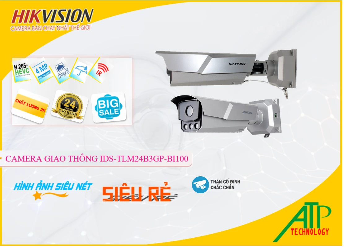 Camera Hikvision iDS-TLM24B3GP-BI100,thông số iDS-TLM24B3GP-BI100,iDS-TLM24B3GP-BI100 Giá rẻ,iDS TLM24B3GP BI100,Chất