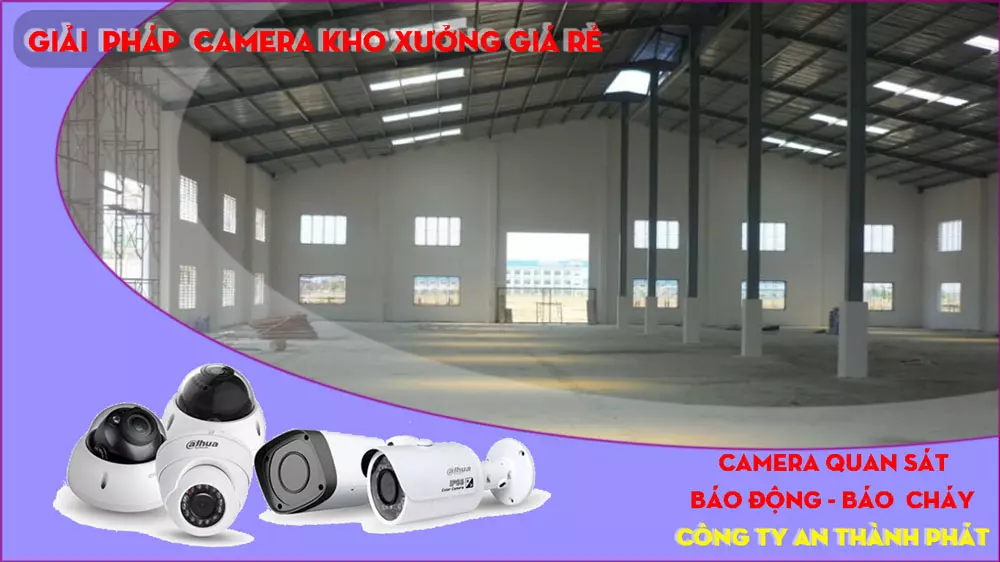 Lắp Đặt Camera Nhà Xưởng