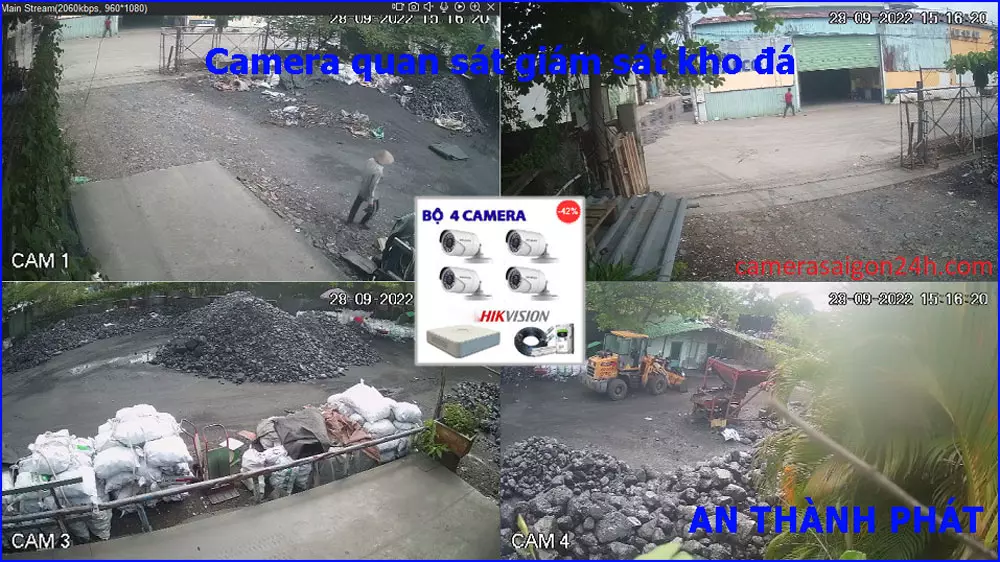 Lắp Đặt Camera Nhà Xưởng