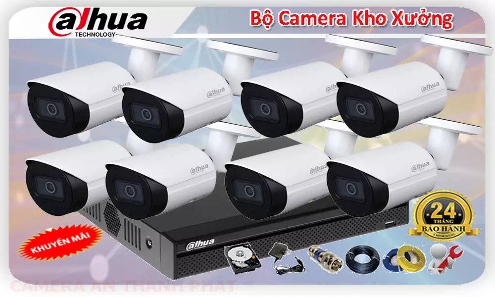 Lắp Đặt Camera Nhà Xưởng
