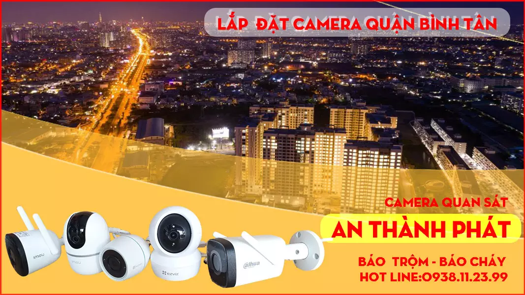 Lắp Đăt Camera Quan Sát Quận Bình Tân